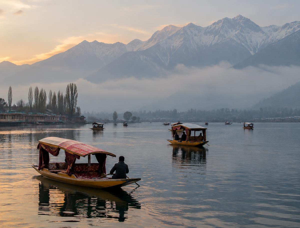 Kashmir, India